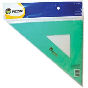 Escuadra Pizzini Estudio Biselada 30 Cm X 45º