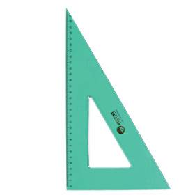 Escuadra Pizzini Estudio Biselada 30 Cm X 60º