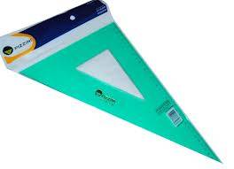 Escuadra Pizzini Estudio Biselada 35 Cm X 60º