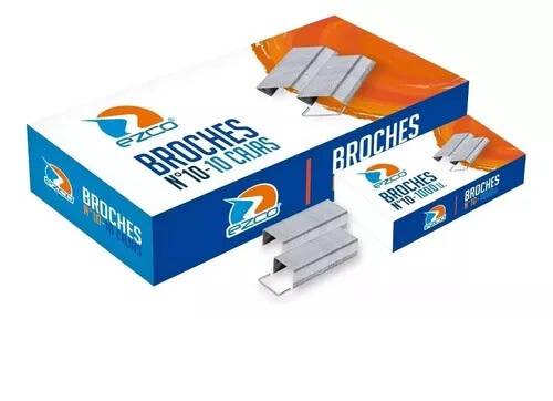 Broche Ezco Metal 10 X 1000