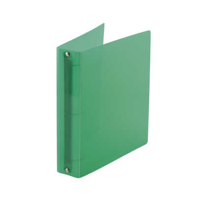 Carpeta 3Ø40Mm Escolar Poliprop Color Verde Ezco