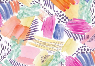 Papel Afiche Muresco F01441 Mosaico Pastel  Paq X 10 Un