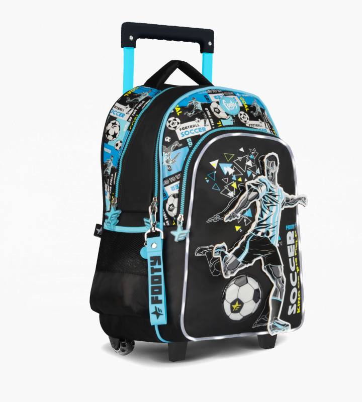 Mochila Footy C/Carro F2221 Dinamic Argentina 18 C/Led
