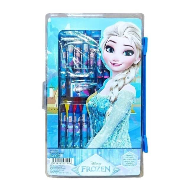 Set De Arte Cresko Frozen Fa107 42 Pzas