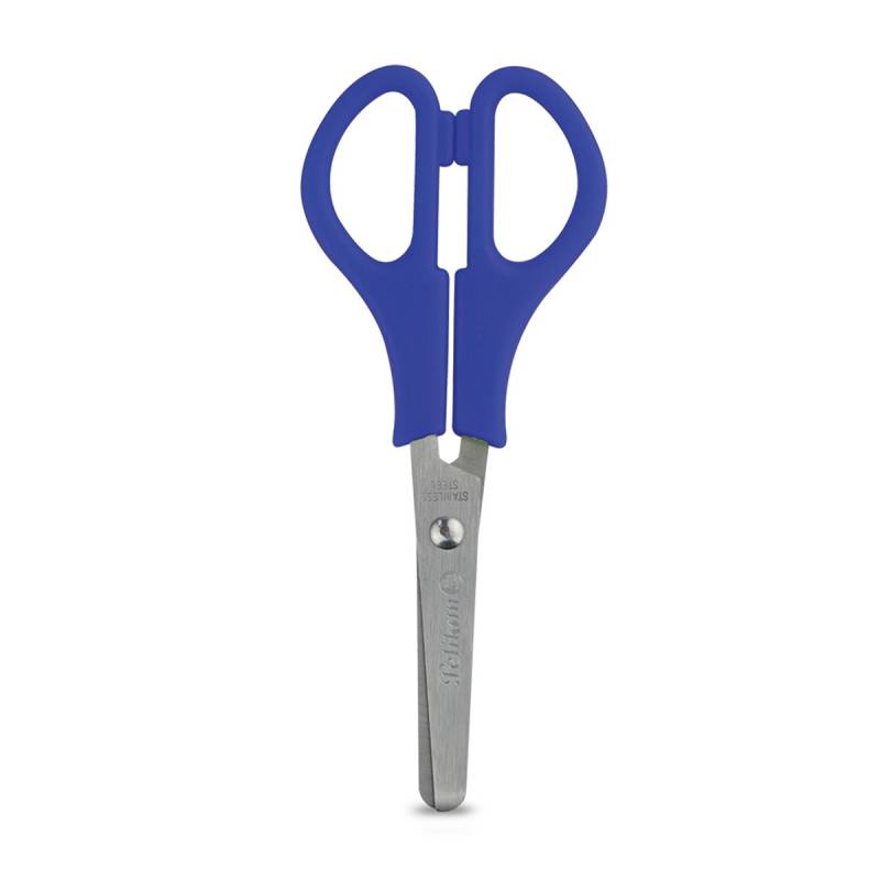 Tijera Pelikan Escolar 12 Cm Ergonomica