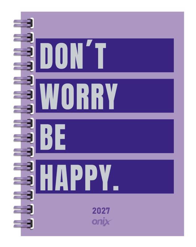 Agenda Onix 2027 C/Esp Feeling Violeta 10X15 Diaria Td 320 P
