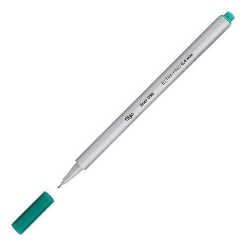 Microfibra Filgo 038 Line 0.4Mm Verde Med Caja X 10 Unid