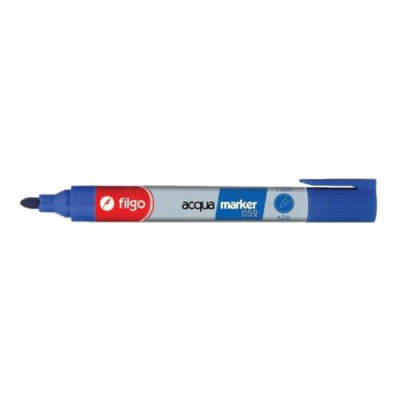 Marcador Filgo 052 Al Agua Pta Red Azul