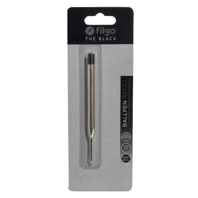 Repuesto Ball Pen Filgo T/Parker Negro Blister