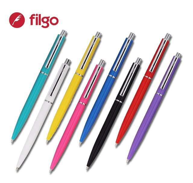 Boligrafo Filgo One 1Mm Retractil Azul