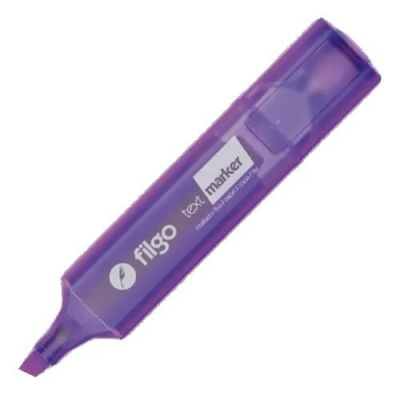 Resaltador Filgo Text Marker Fluo Violeta Sw-Txm