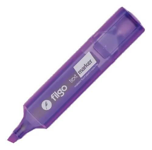 Resaltador Filgo Text Marker Fluo Violeta Sw-Txm