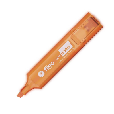 Resaltador Filgo Text Marker Fluo Naranja Sw-Txm