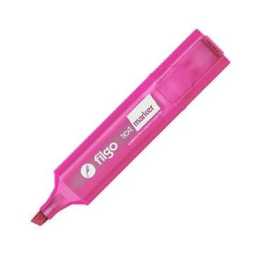 Resaltador Filgo Text Marker Fluo Rosa Sw-Txm