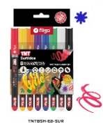 Marcadores Filgo Tnt Brush Estuche X 8 Colores