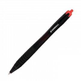 Boligrafo Simball Flow Sf4000 Retractil 1Mm Rojo