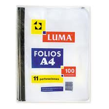 Folio Luma A4 X 100 Standard