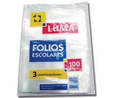 Folio Luma Escolar X 100 Standard