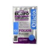 Folio Luma Oficio X 100 Polipropileno Equipo Comercial
