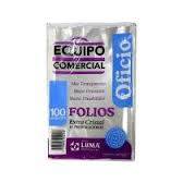 Folio Luma Oficio X 100 Polipropileno Equipo Comercial
