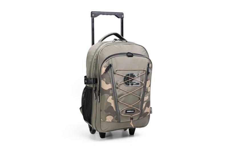 Mochila Chimola Concepto Army Fs49 C/Carro 18´