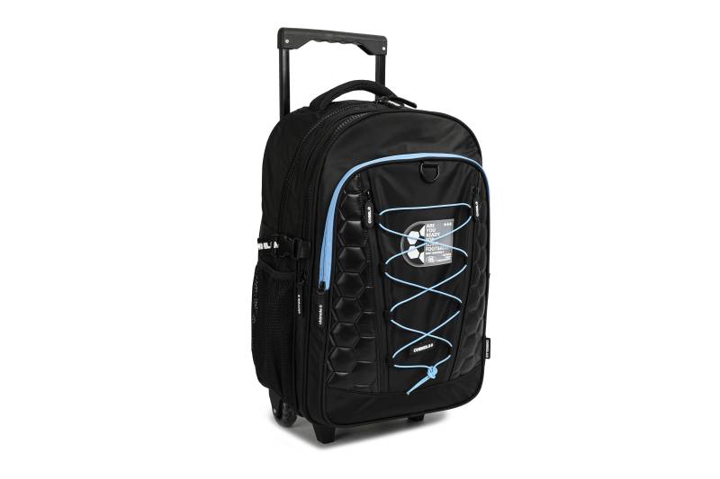 Mochila Chimola Concepto Futbol Black Fs49 C/Carro 18´