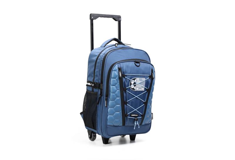 Mochila Chimola Concepto Futbol Blue Fs49 C/Carro 18´