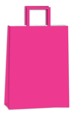 Bolsa P/Regalo Romipack Acuario 22X30 Fucsia
