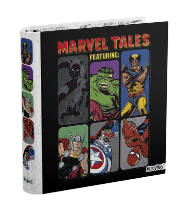 Carpeta 3Ø40M Mooving Marvel Cartoné 1208