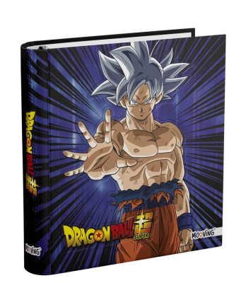 Carpeta 3Ø40M Mooving Dragon Ball Cartoné 1218