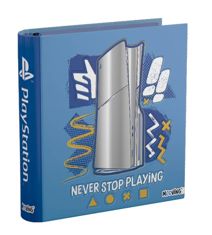 Carpeta 3Ø40M Mooving Playstation Cartoné 1219
