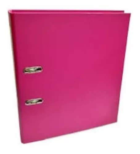 Bibliorato Gadri Forrado A4 Ø75Mm Fucsia