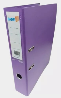 Bibliorato Gadri Forrado A4 Ø75Mm Violeta