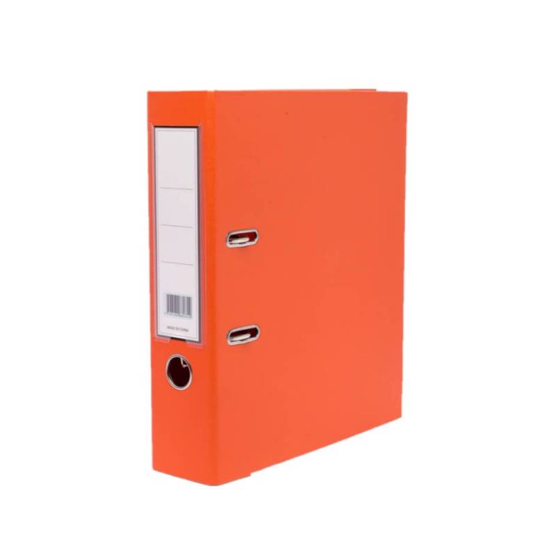 Bibliorato Gadri Forrado A4 Ø75Mm Naranja