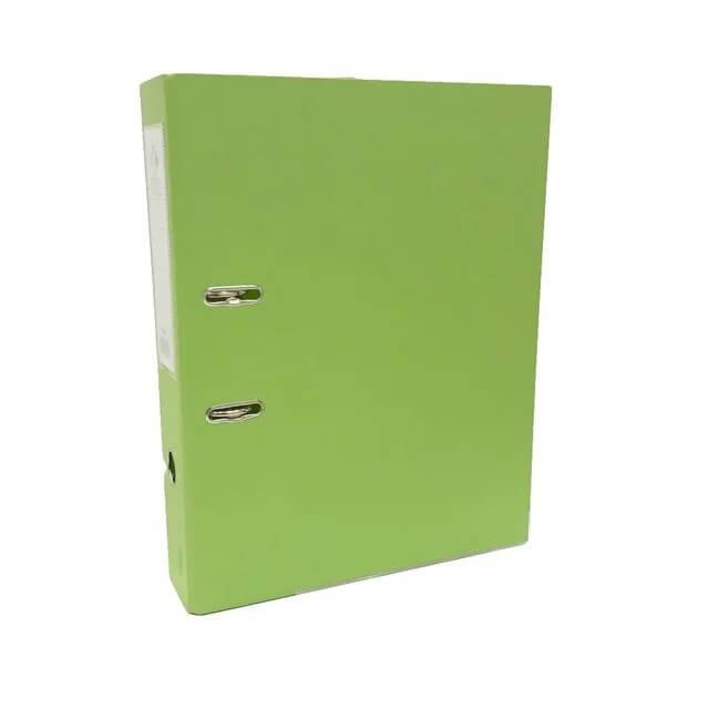 Bibliorato Gadri Forrado A4 Ø75Mm Verde Manzana
