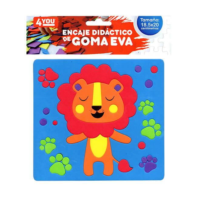 Goma Eva 4You Encastre León 18,5 X 20 Cm