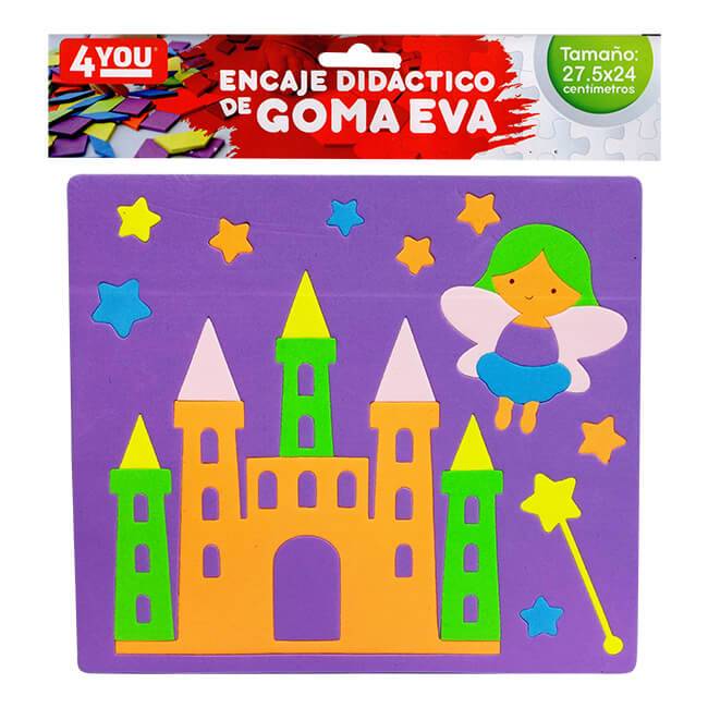 Goma Eva 4You Encastre Castillo 27,5 X 24 Cm
