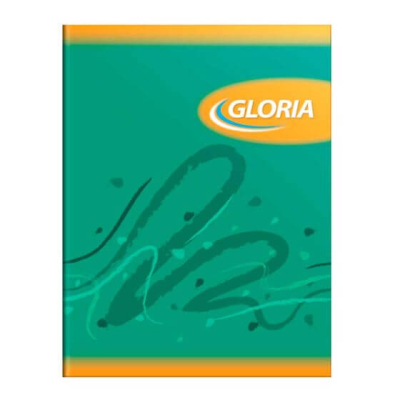 Cuaderno Gloria T/F X 24 Hjs Cuadriculado