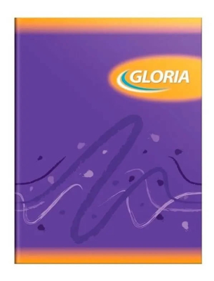 Cuaderno Gloria T/F X 48 Hjs Cuadriculado