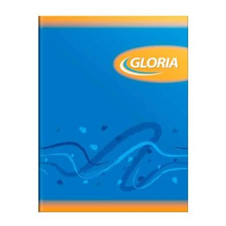 Cuaderno Gloria T/F X 48 Hjs Liso