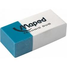 Goma Maped Technic Duo Tinta/Lapiz Caja X 36 Un