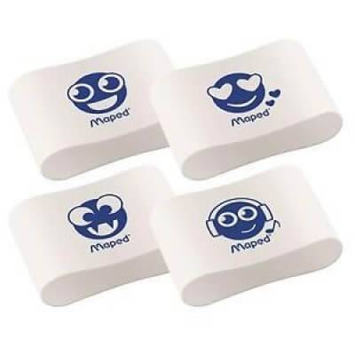 Goma Maped Essentials Plast Soft Caja X 40 Un