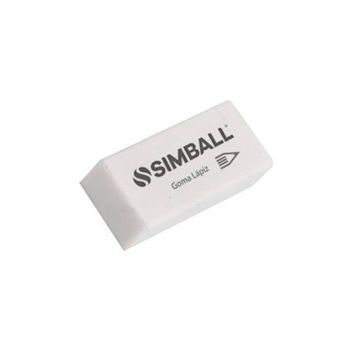 Goma Simball Lapiz Caja X 36 Un