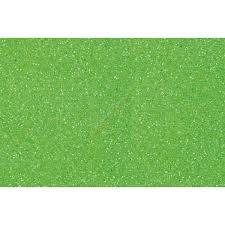 Goma Eva Super Glitter 40X60 Verde Claro