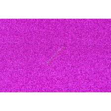 Goma Eva A4 Glitter Autoadhesiva Fucsia Paq X 10 Unid