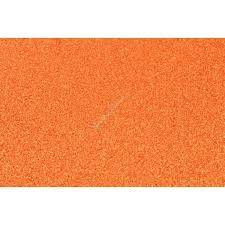 Cartulina 35x50 Cm Glitter 250 Gr Naranja Paq X 10 Unid
