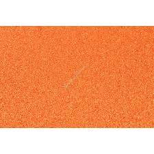 Goma Eva A4 Glitter Autoadhesiva Naranja Paq X 10 Unid