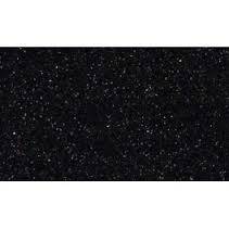 Goma Eva A4 Glitter Autoadhesiva Negro Paq X 10 Unid