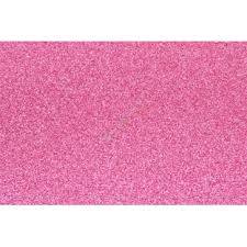 Cartulina 35x50 Cm Glitter 250 Gr Rosa Paq X 10 Unid