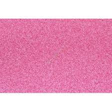 Goma Eva A4 Glitter Autoadhesiva Rosa Paq X 10 Unid